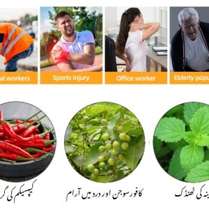 Alternative view of Set of 10 Upto 12-Hours Pain Relief Capsicum Heat Patch (50 Patches)